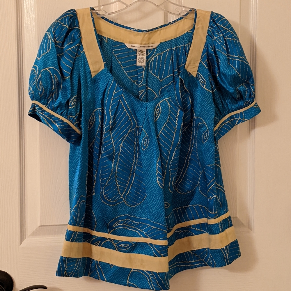 Diane von Furstenberg Silk Blouse